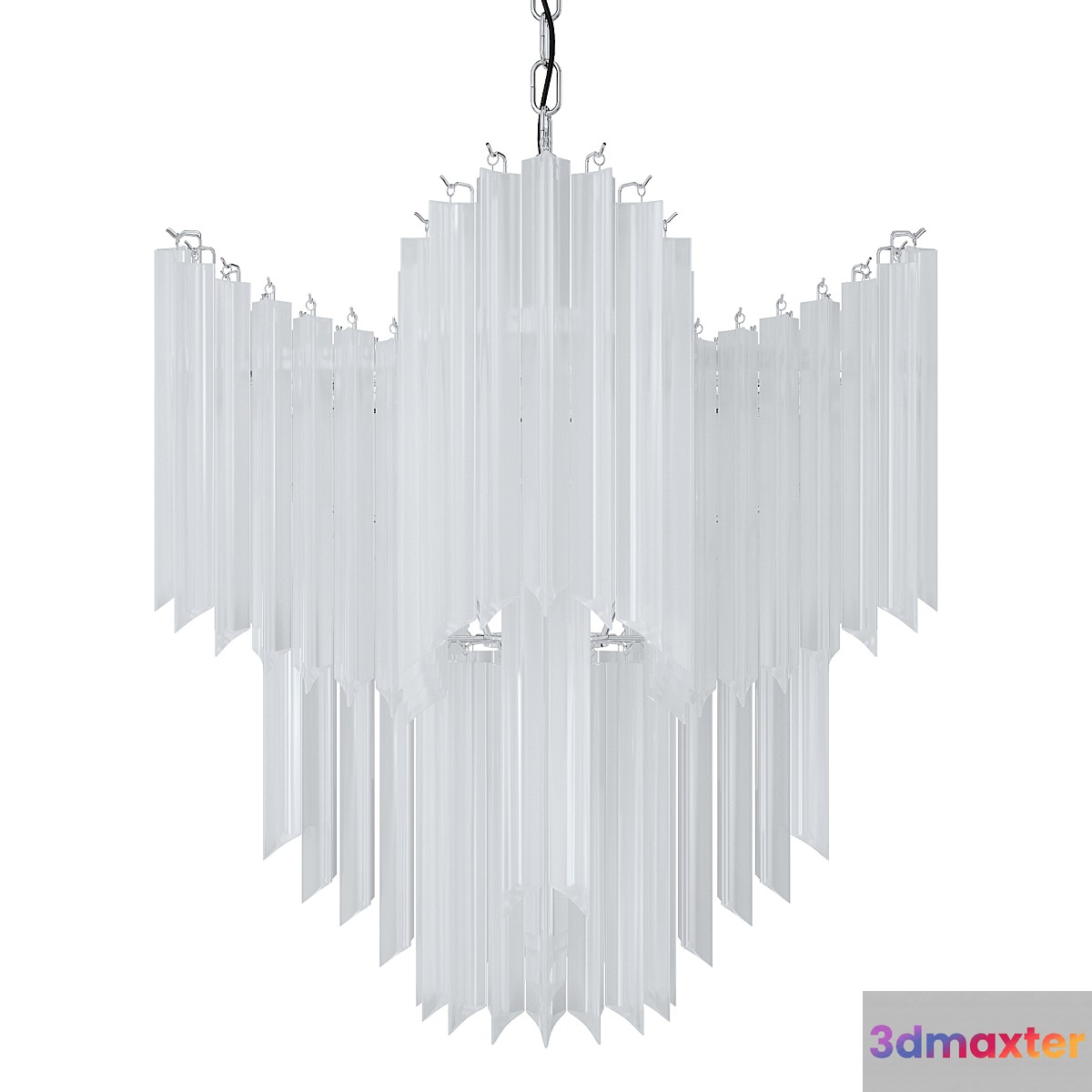 Chandelier Pulsar 3D Max