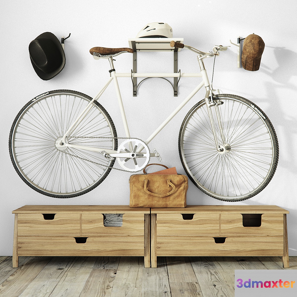 Bicycle storage system - No.3