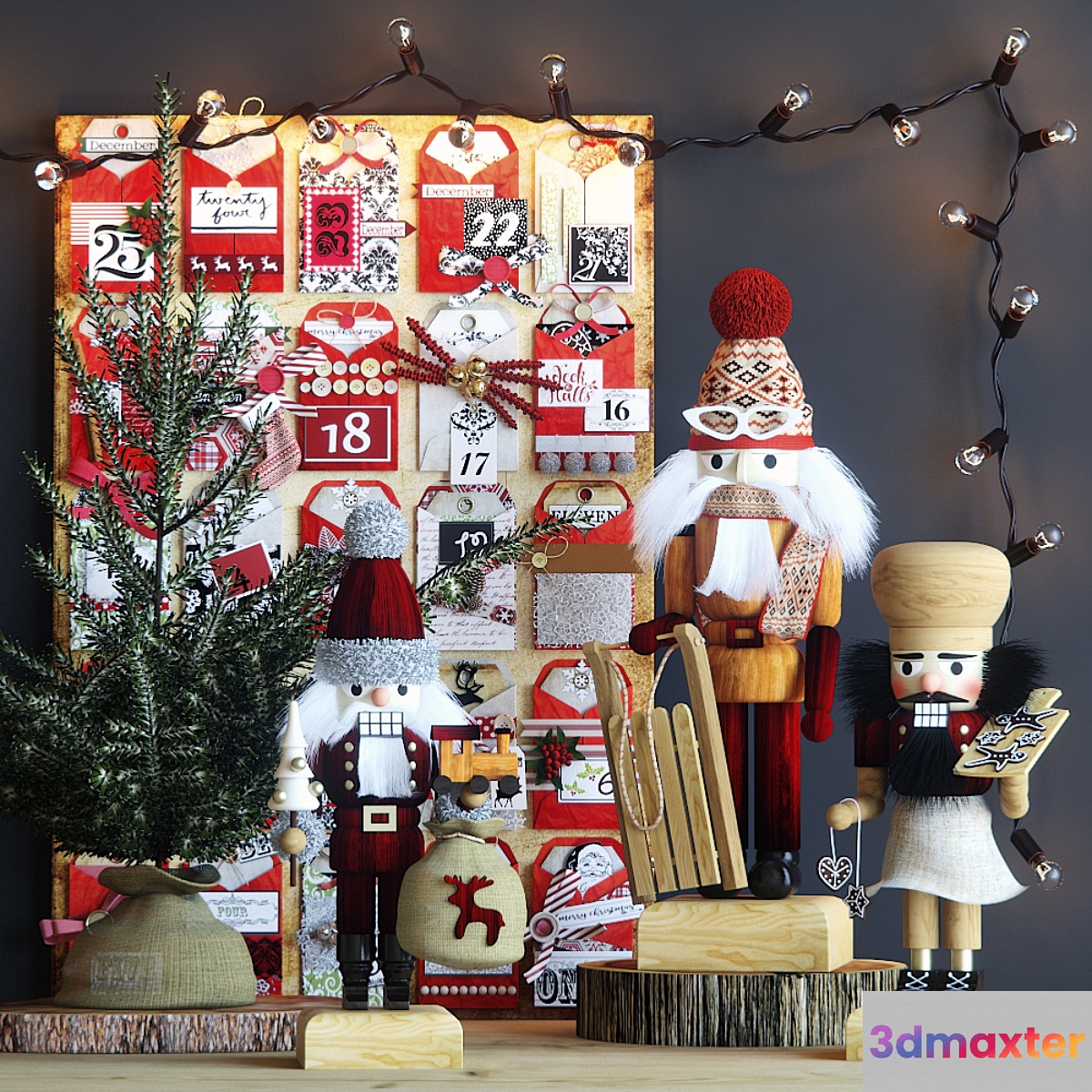 The Nutcrackers 3D Max