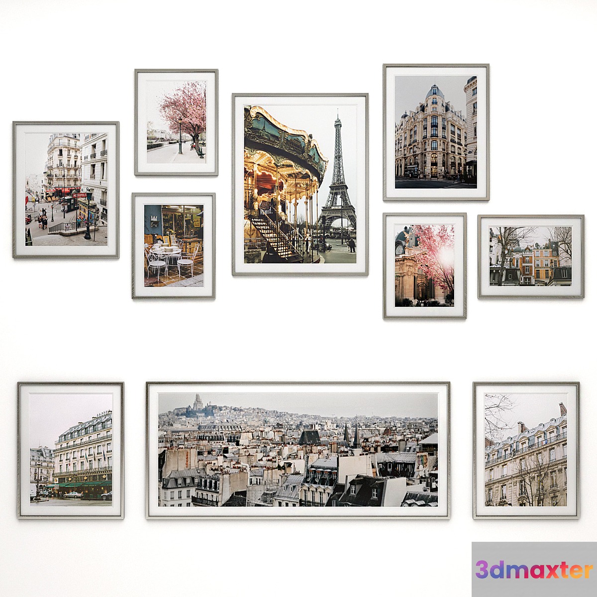 Set pictures of Paris