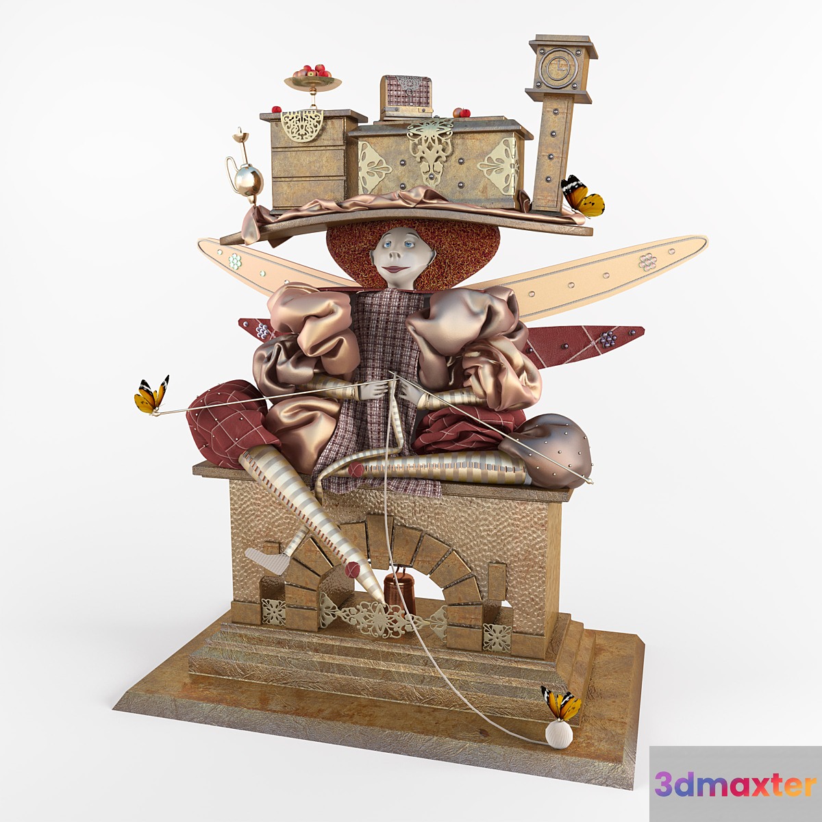 Fairy 3D Max