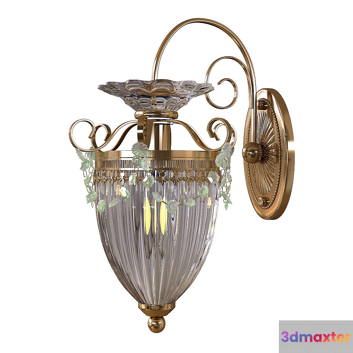 Sconce Arte Lamp Schelenberg A4410AP-1SR