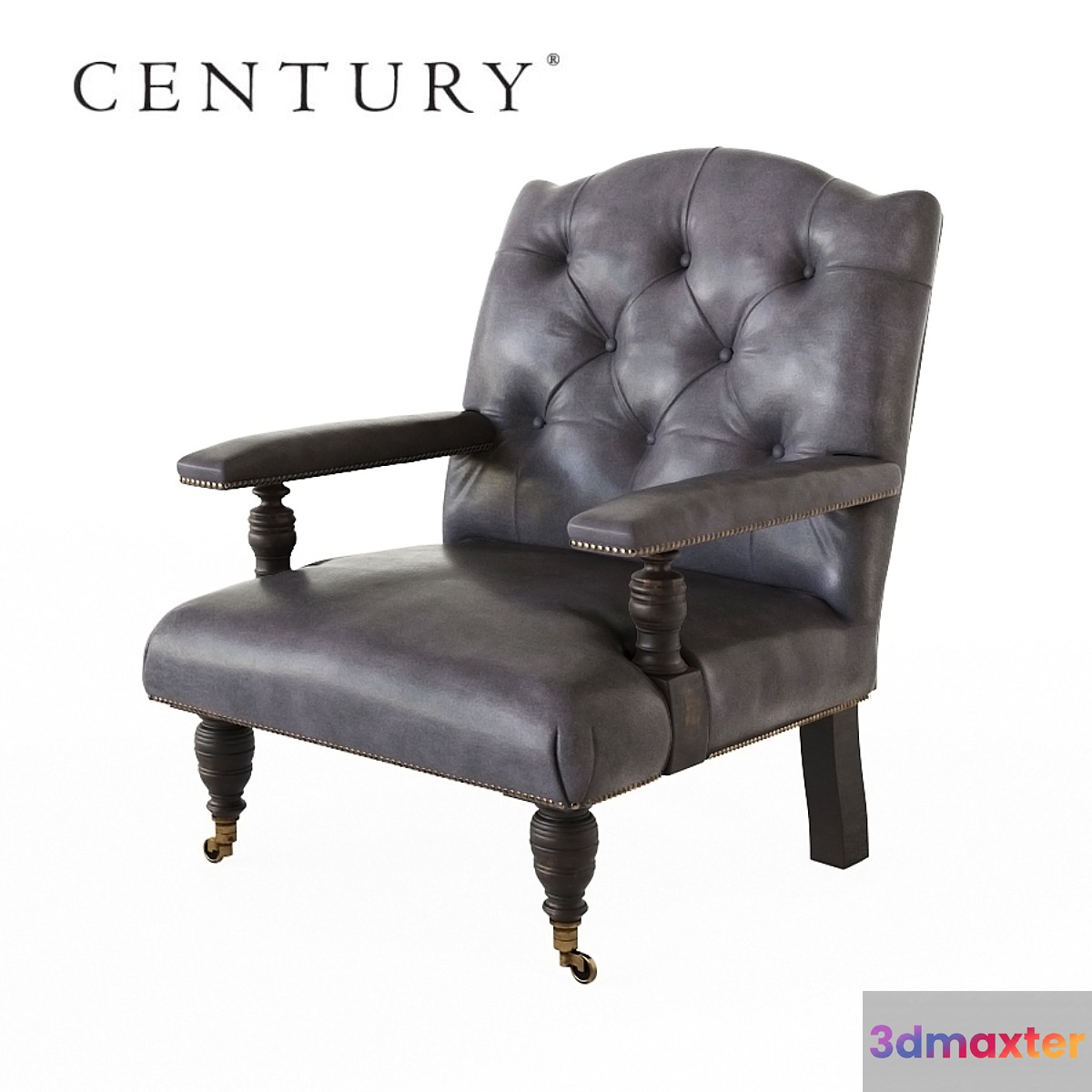 Lowell Chair 3D Max