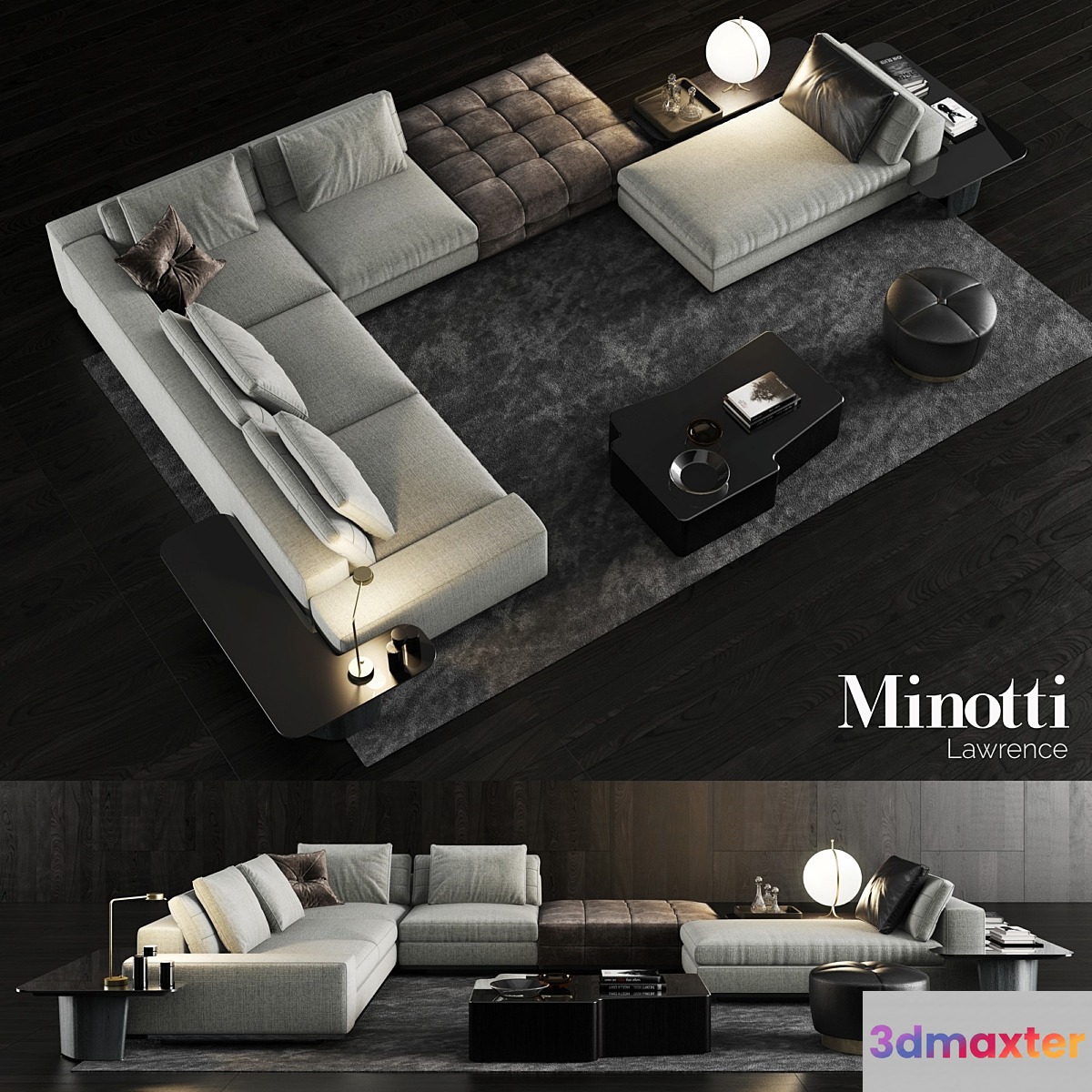 Minotti Lawrence Sofa 3 - No.2