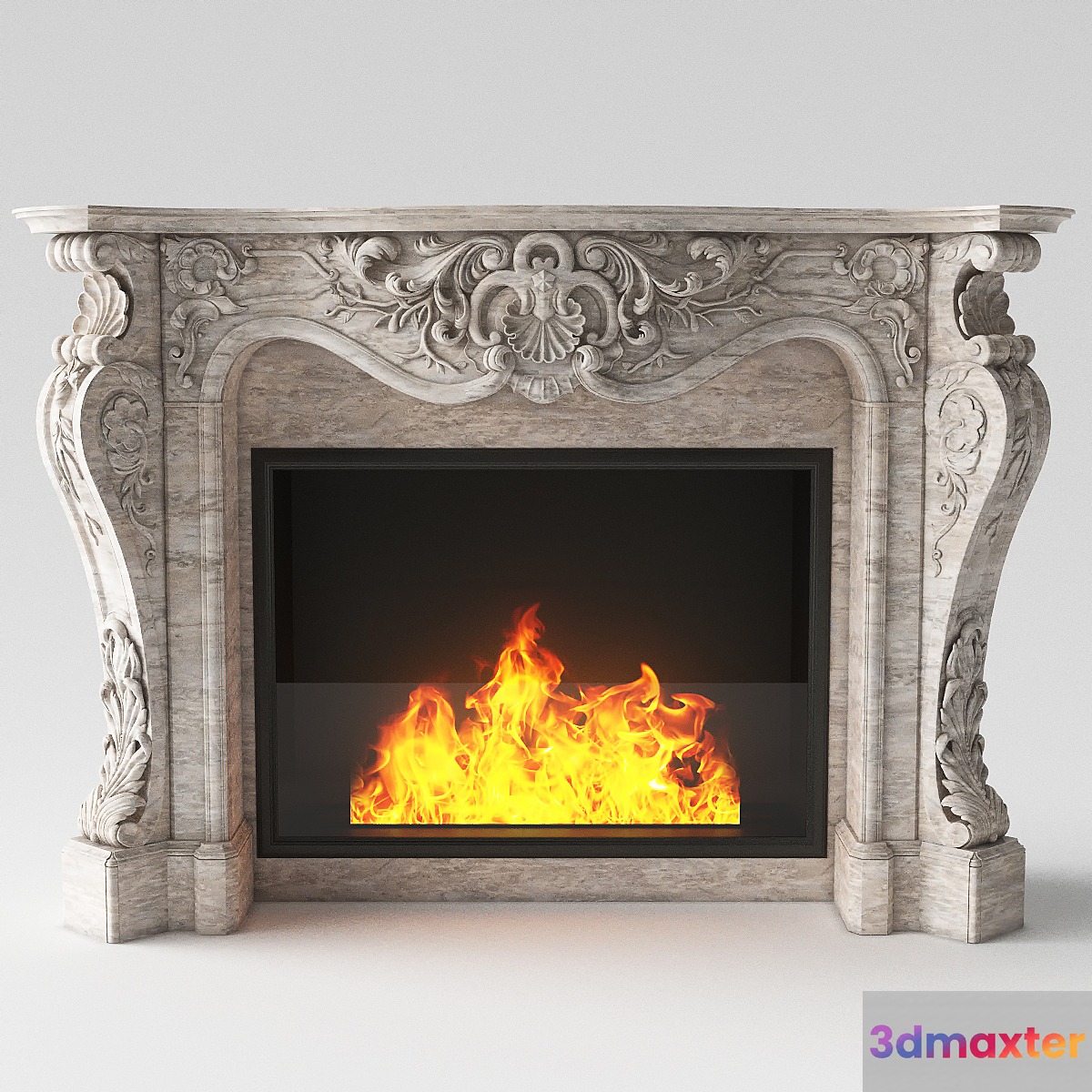 Classic Fireplace - No.20