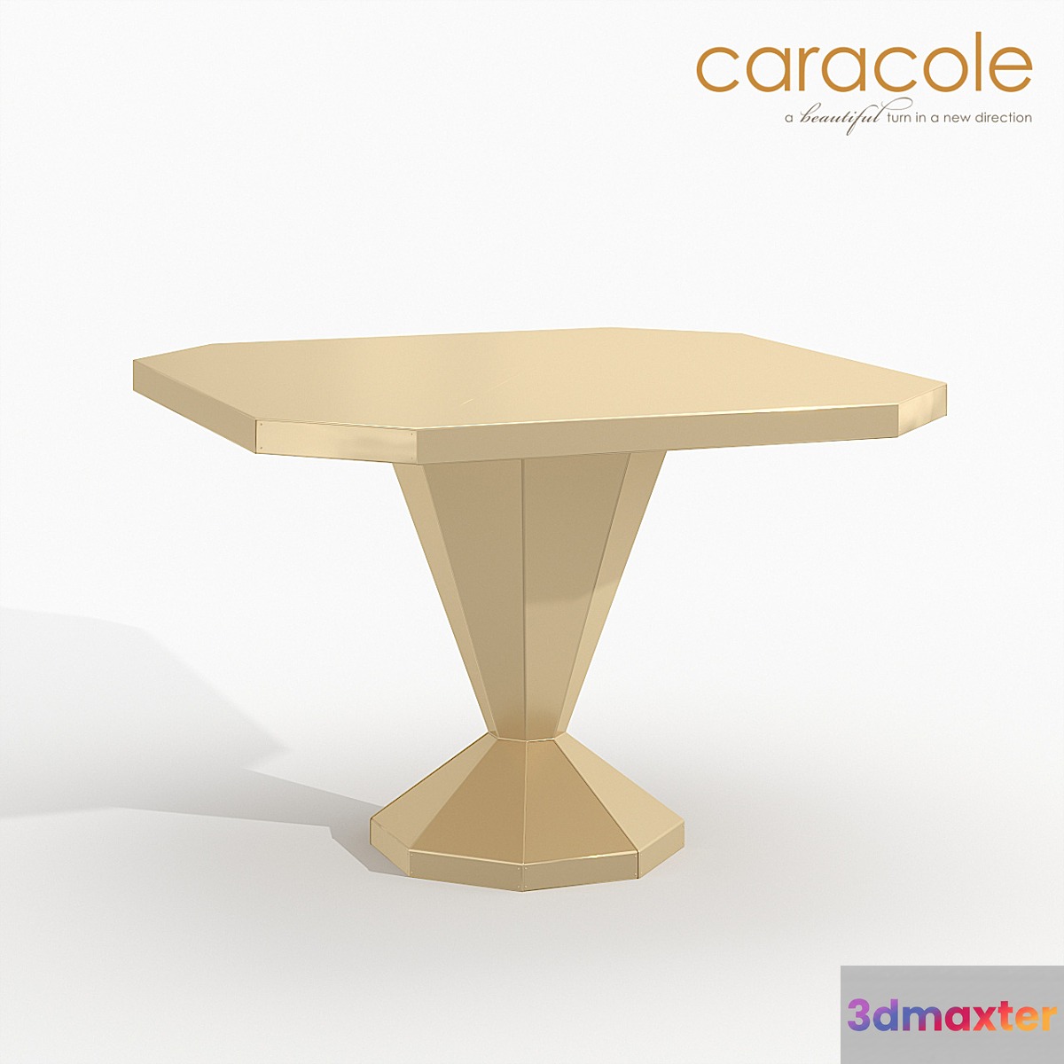 Dining table I'm Riveted! Caracole
