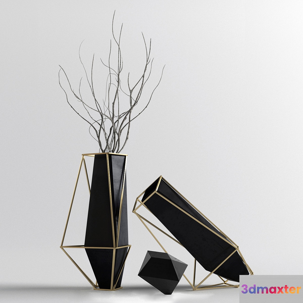 Union Suiza Vases by MARTIN AZUA 3D Max