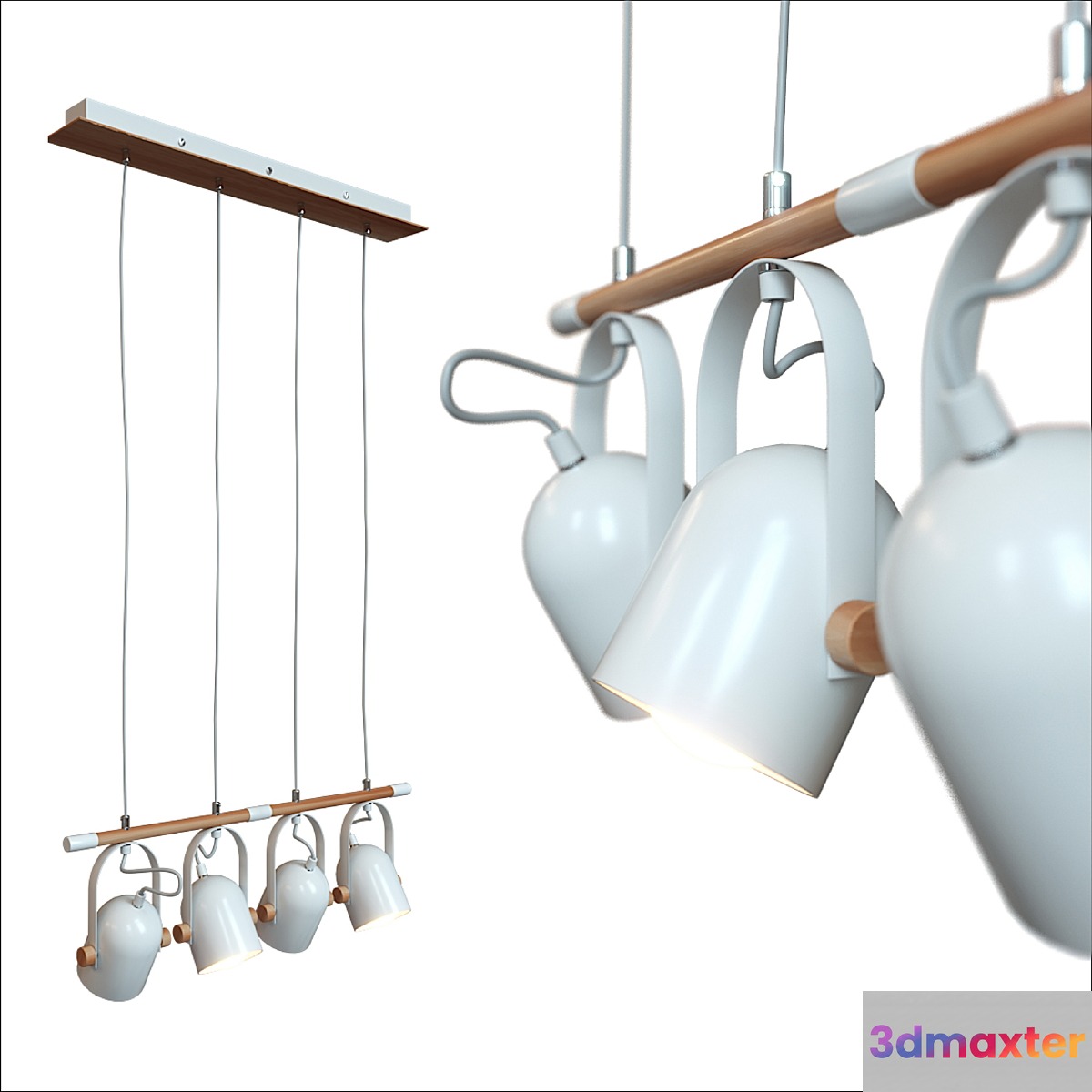 BOTIMI Adjustable Pendant Lights - No.3