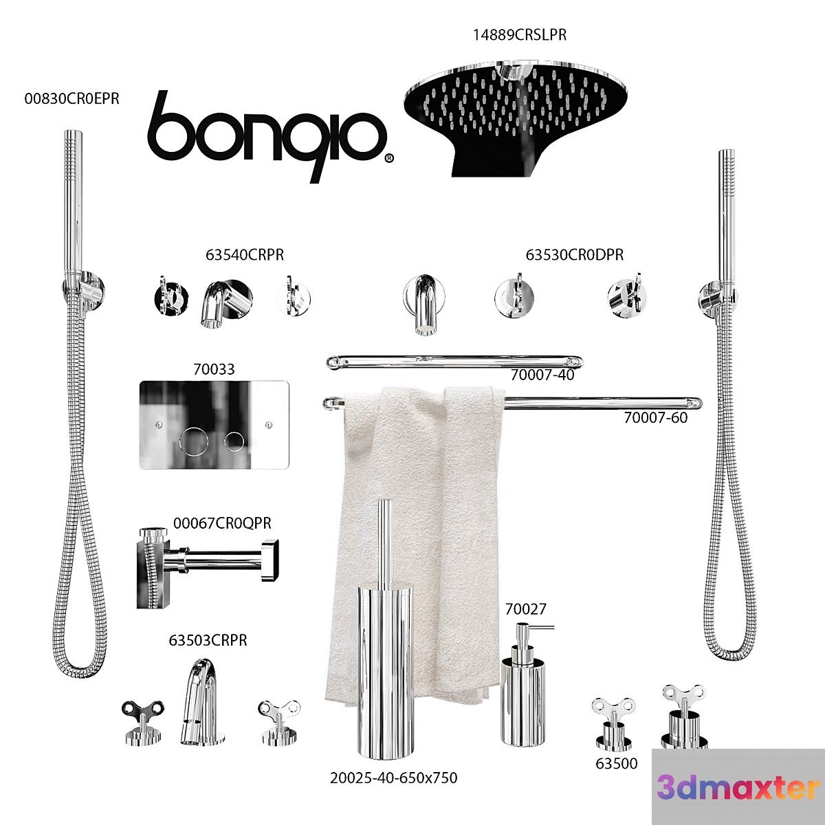 bongio 3D Max