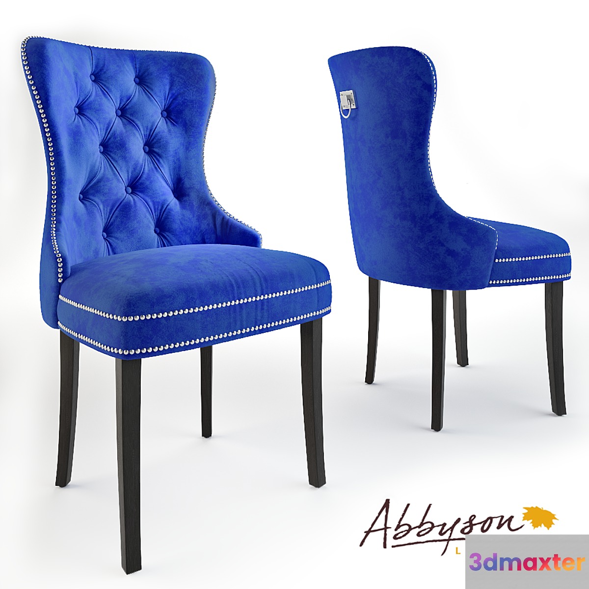 Abbyson Living Versailles Dining Chair 3D Max