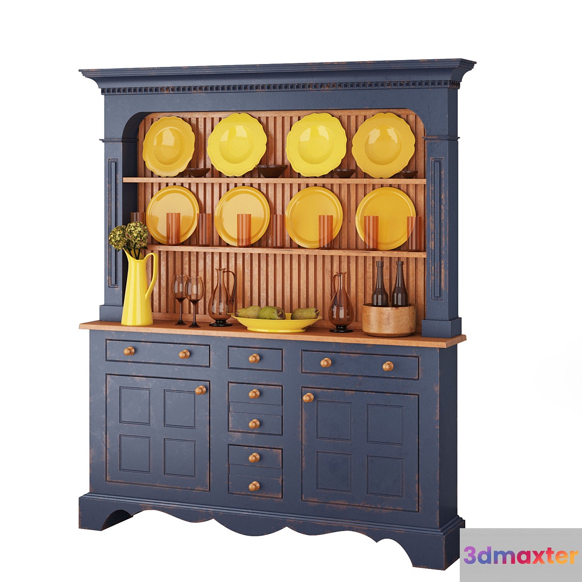 Cupboard 3D Max