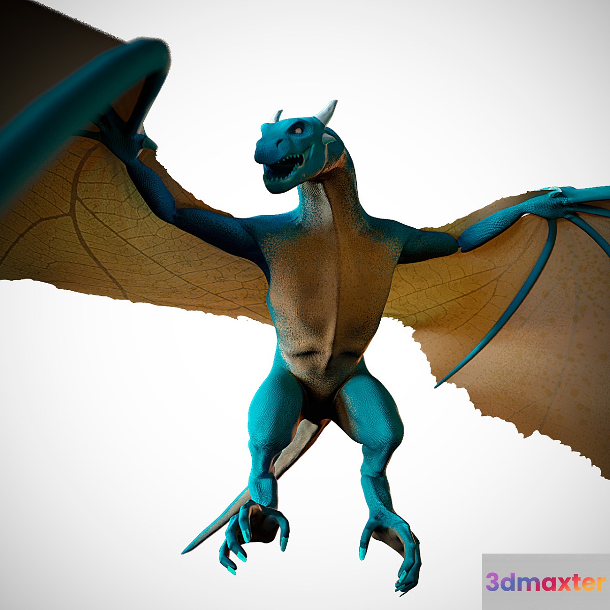 Wyvern Ice 3D Max