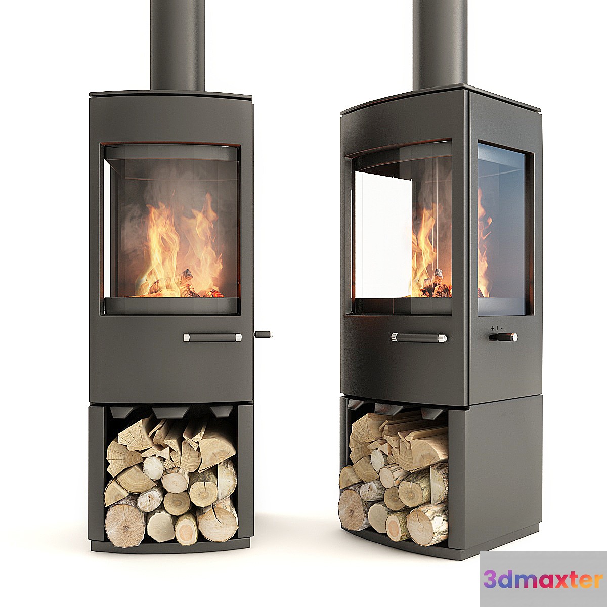 Fireplace_04 3D Max