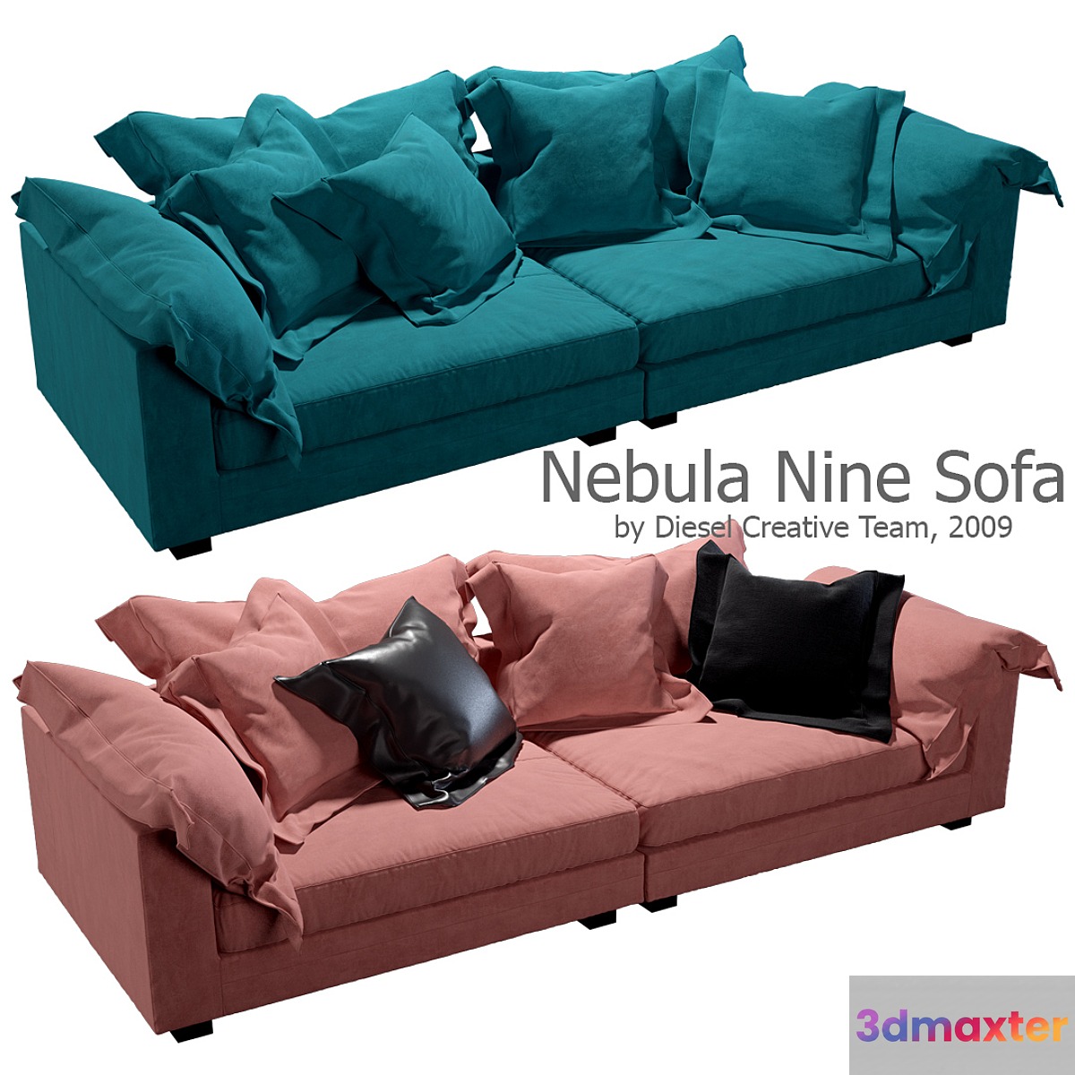 Nebula Nine Sofa - No.2