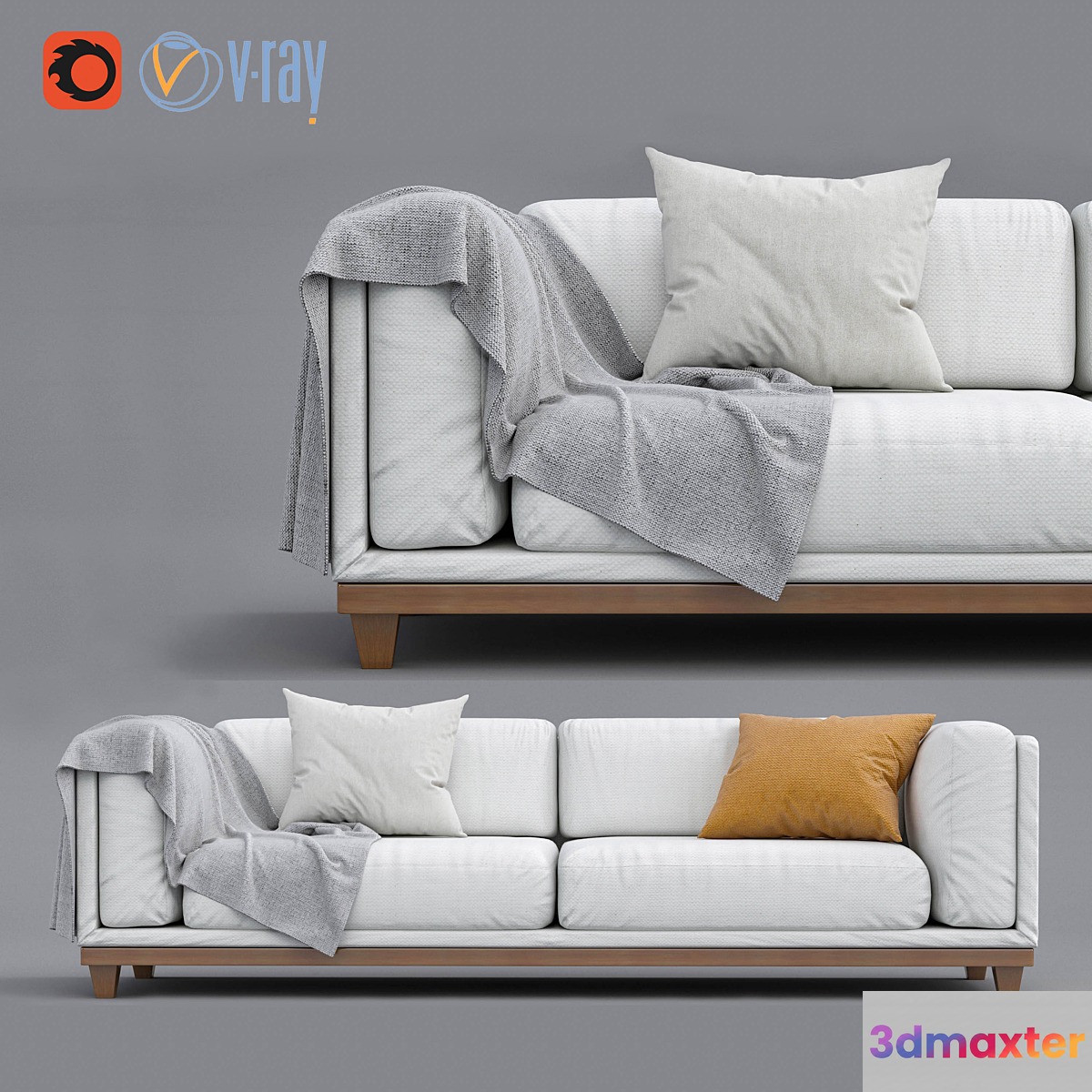 Sofa CASE Triple