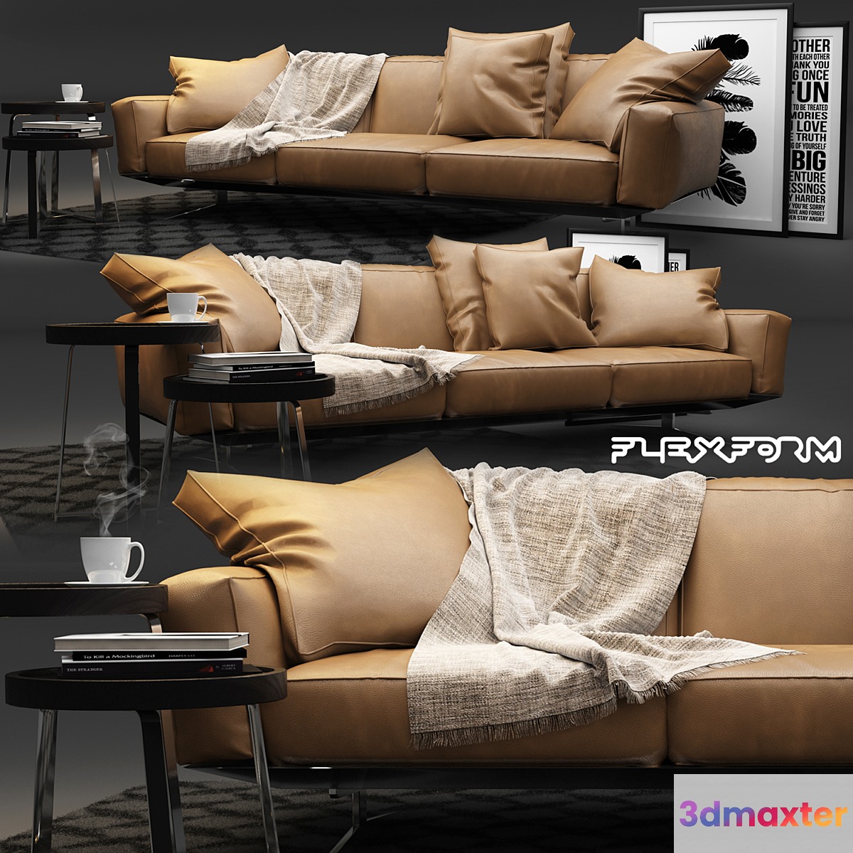 Flexform Soft Dream Sofa - No.3