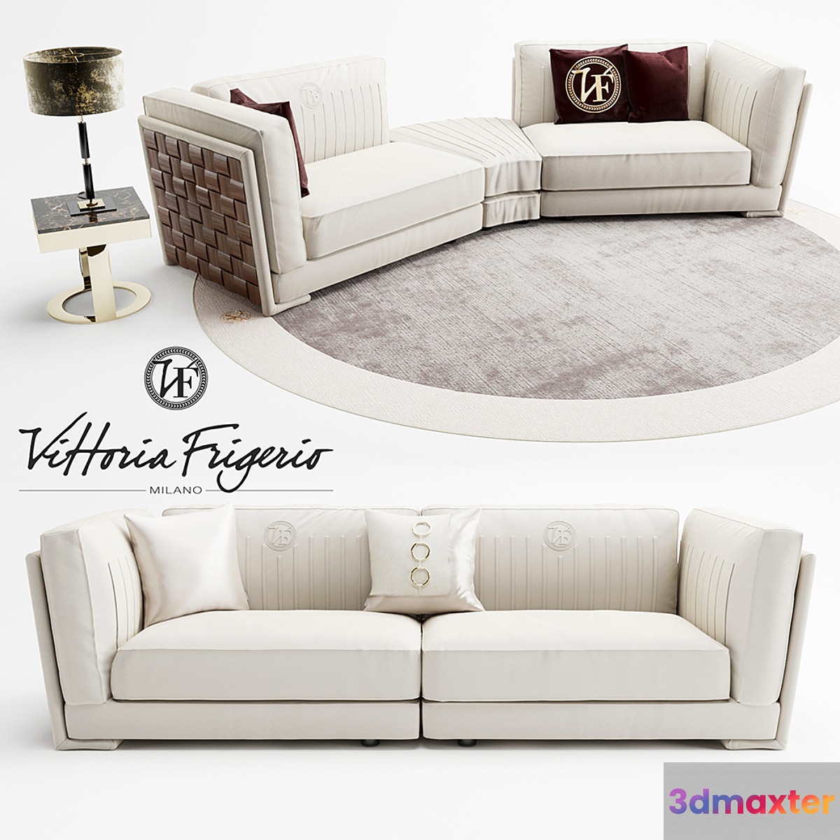 Vittoria Frigerio Durini 3D Max