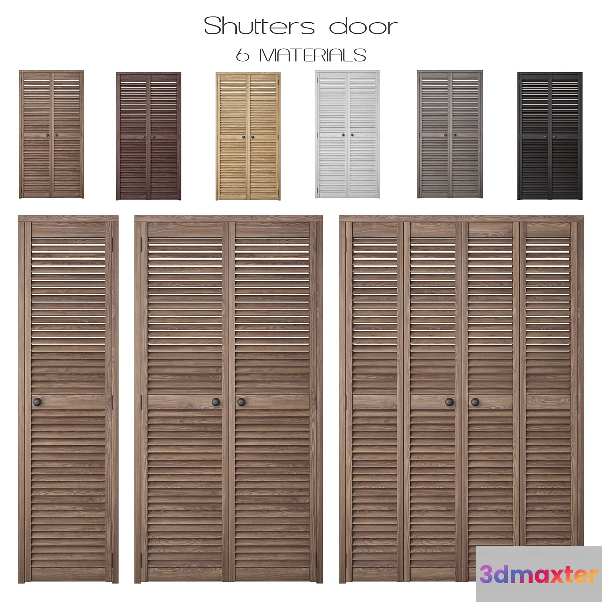 Shutters Door - No.2