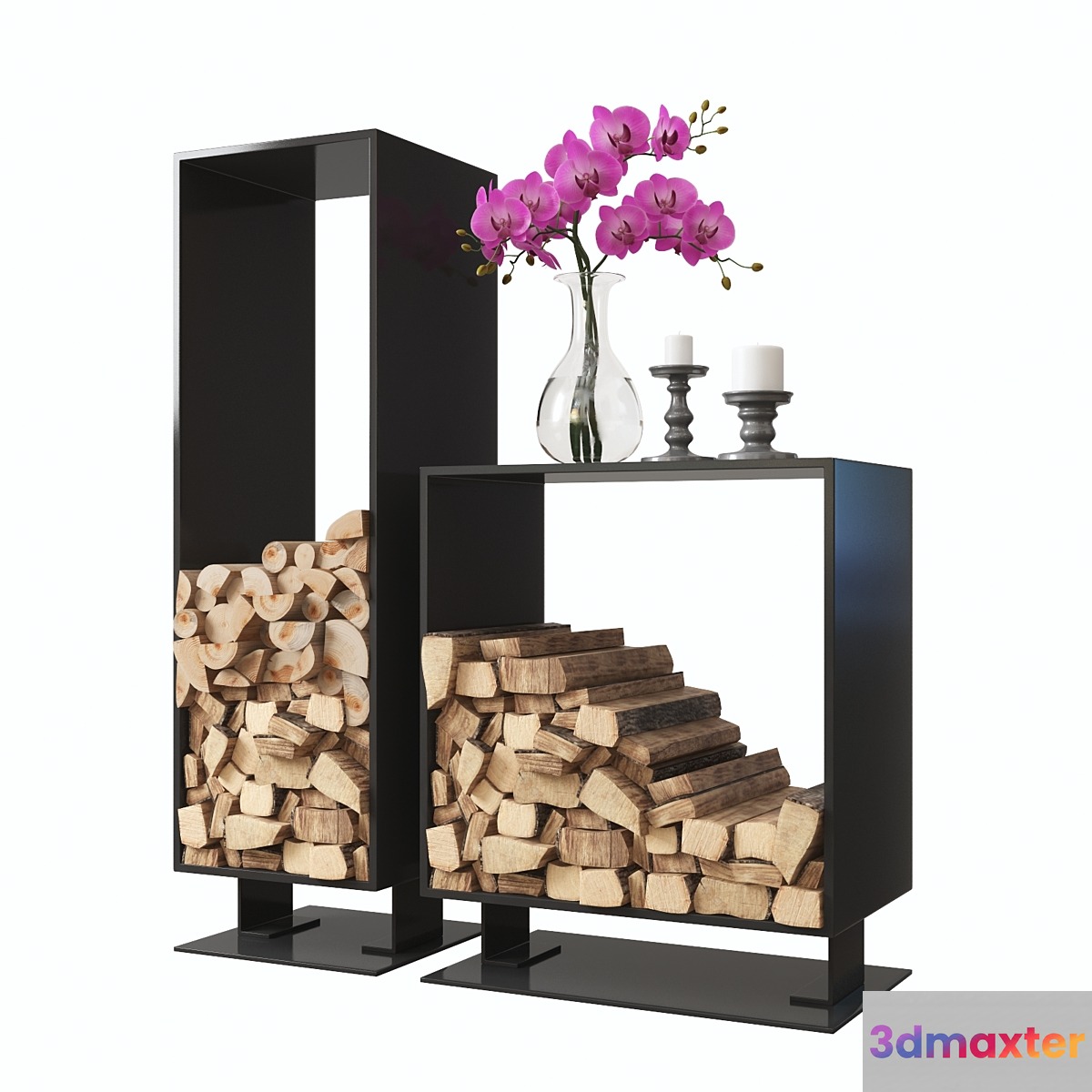 Firewood Storage Rack-set