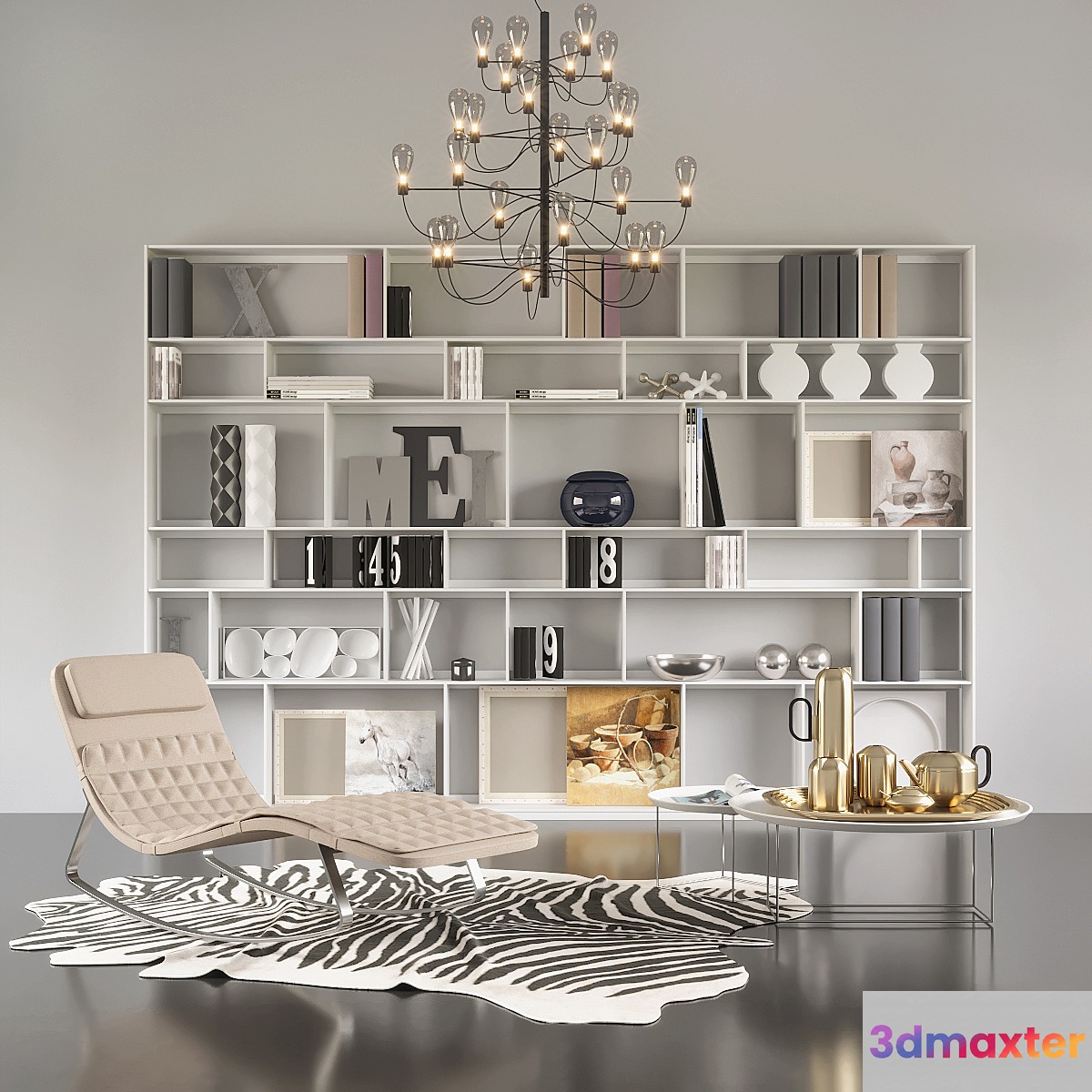 B & b Italia Decor Set 2 - No.2