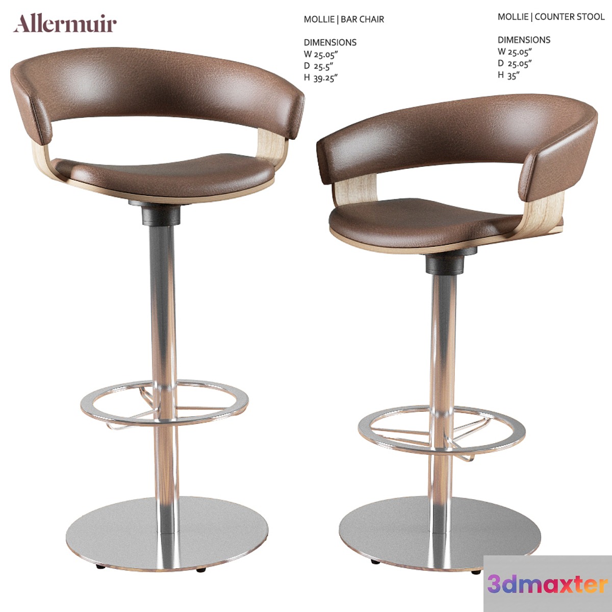 Barstool & Counter Stool Mollie Allermuir