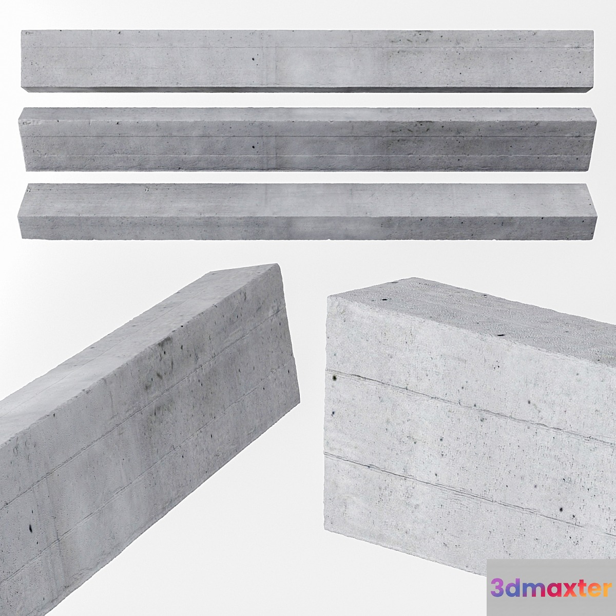 Beam concrete ceiling