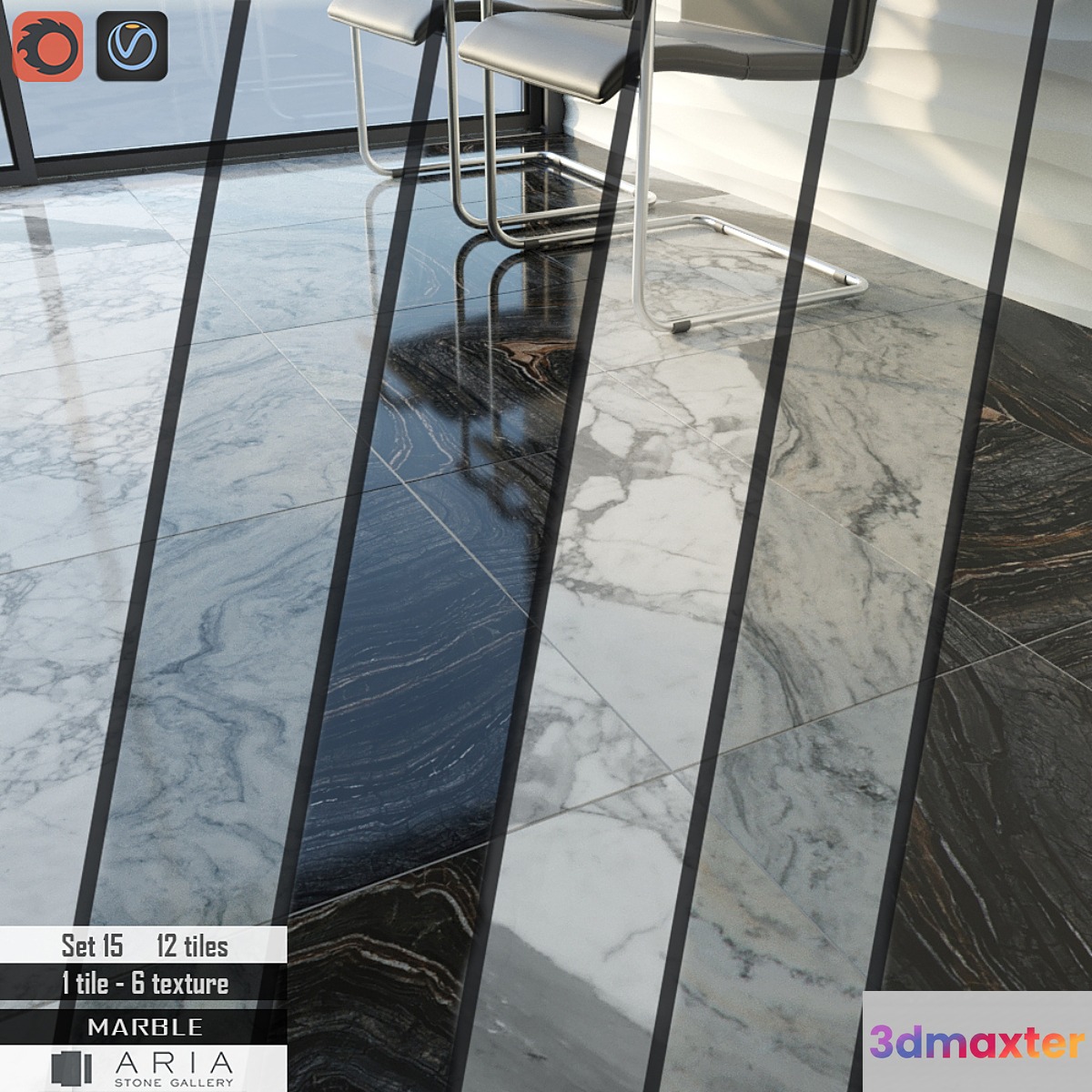 Aria stone Gallery Set 15