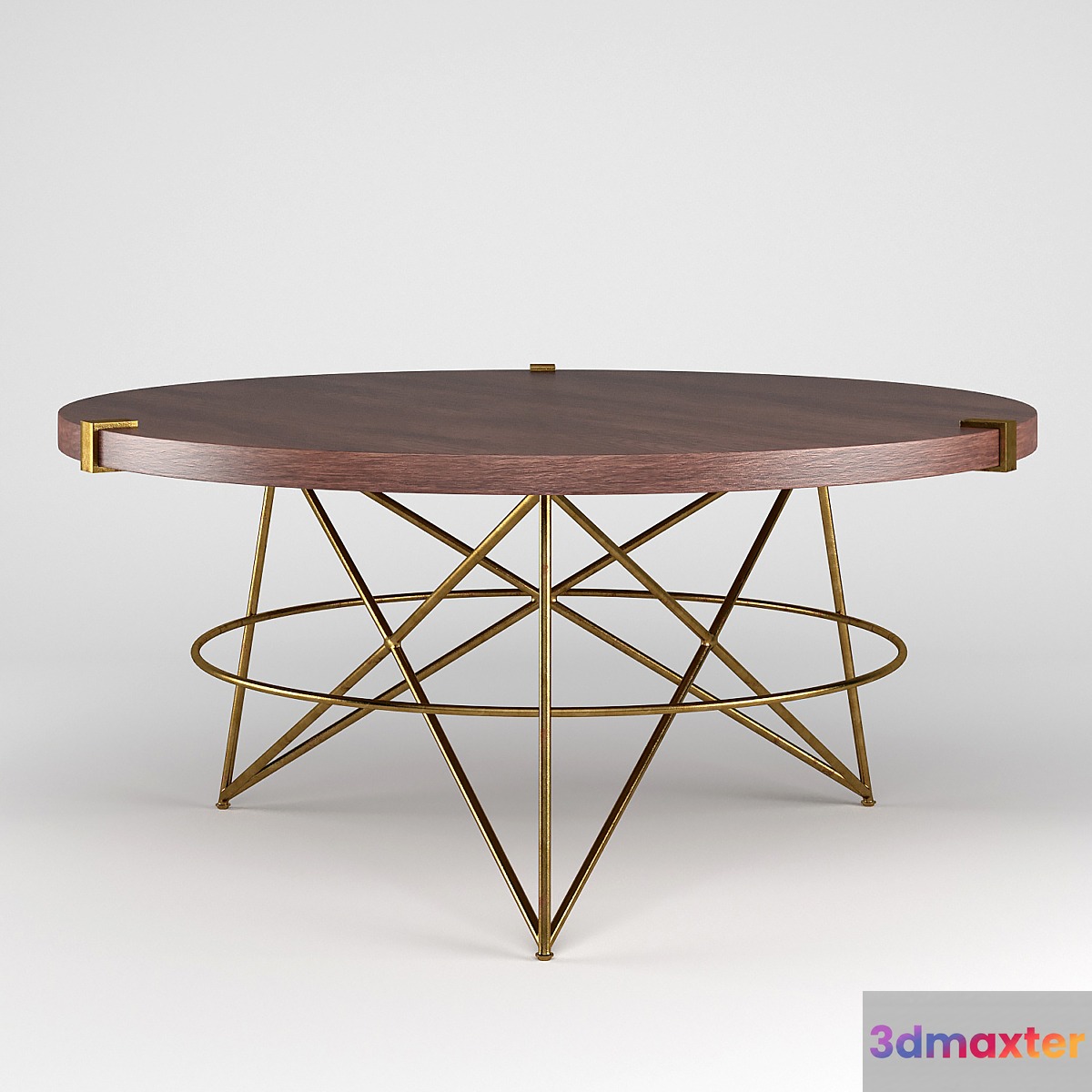 Betelline Coffee Table 3D Max