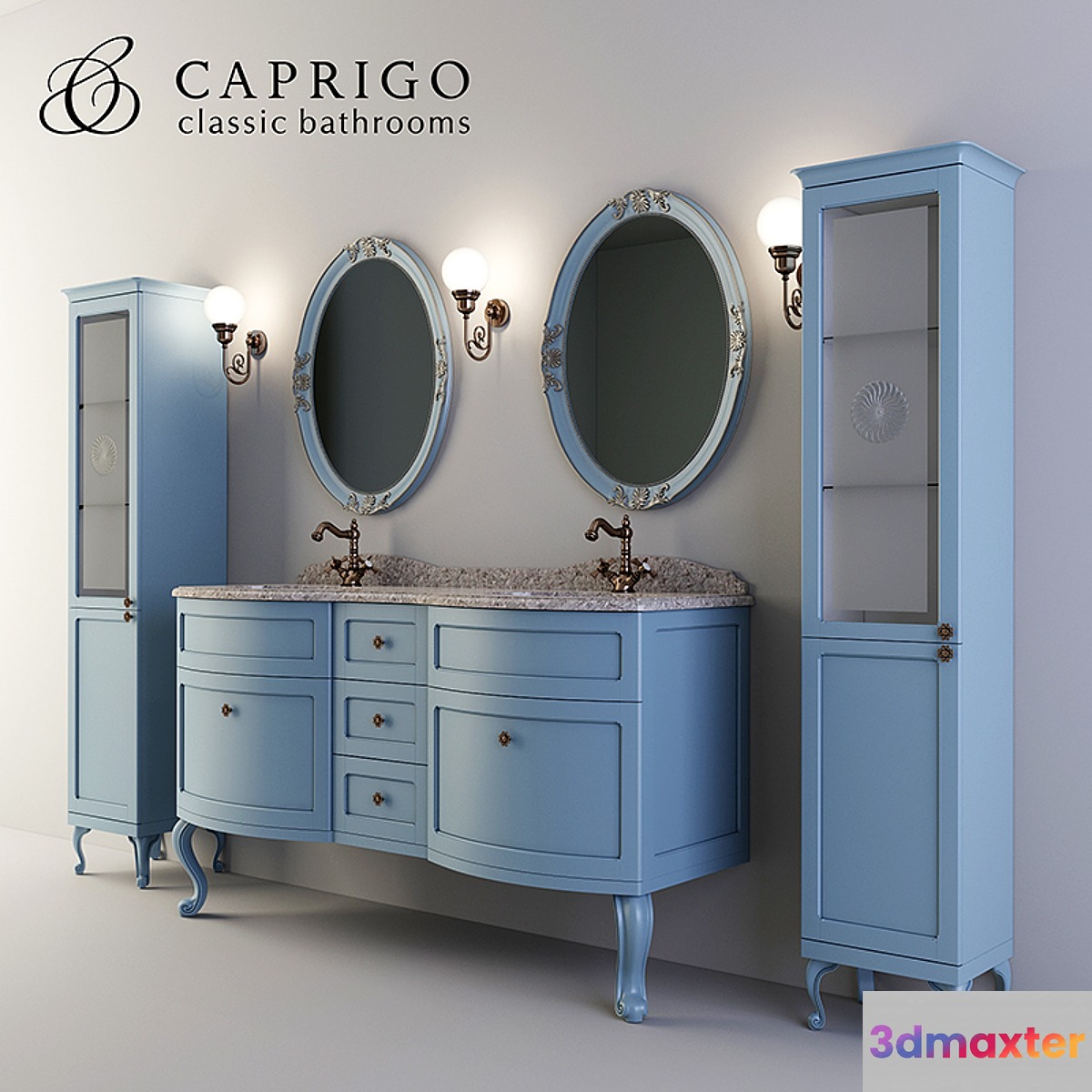 furniture Caprigo Imperio 3D Max