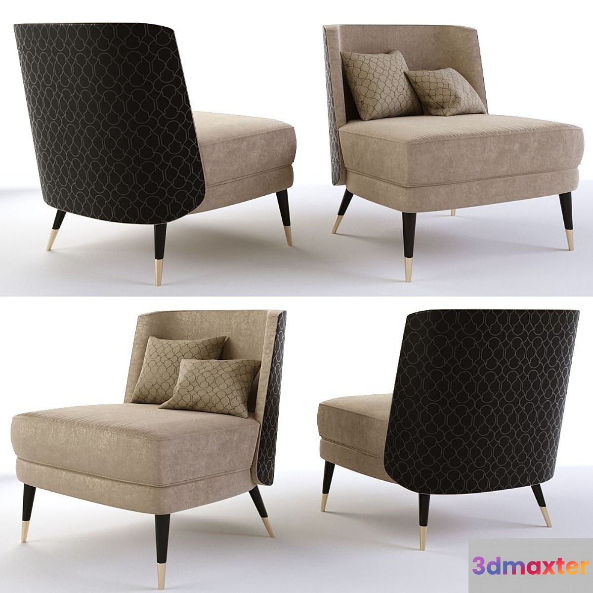 Key West armchair from Capital 3D Max