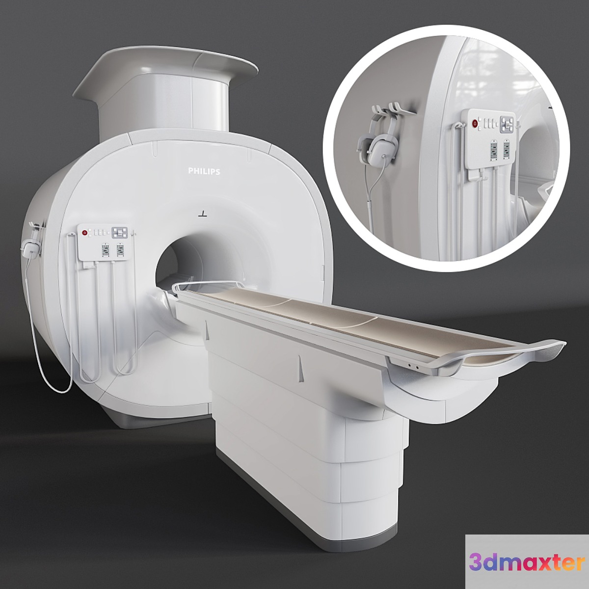 Philips Multiva 1.5T 3D Max