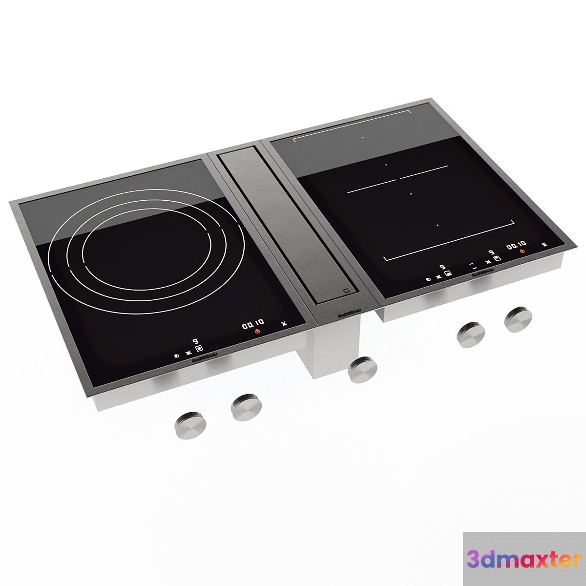 Gaggenau Vario Series Set 3D Max