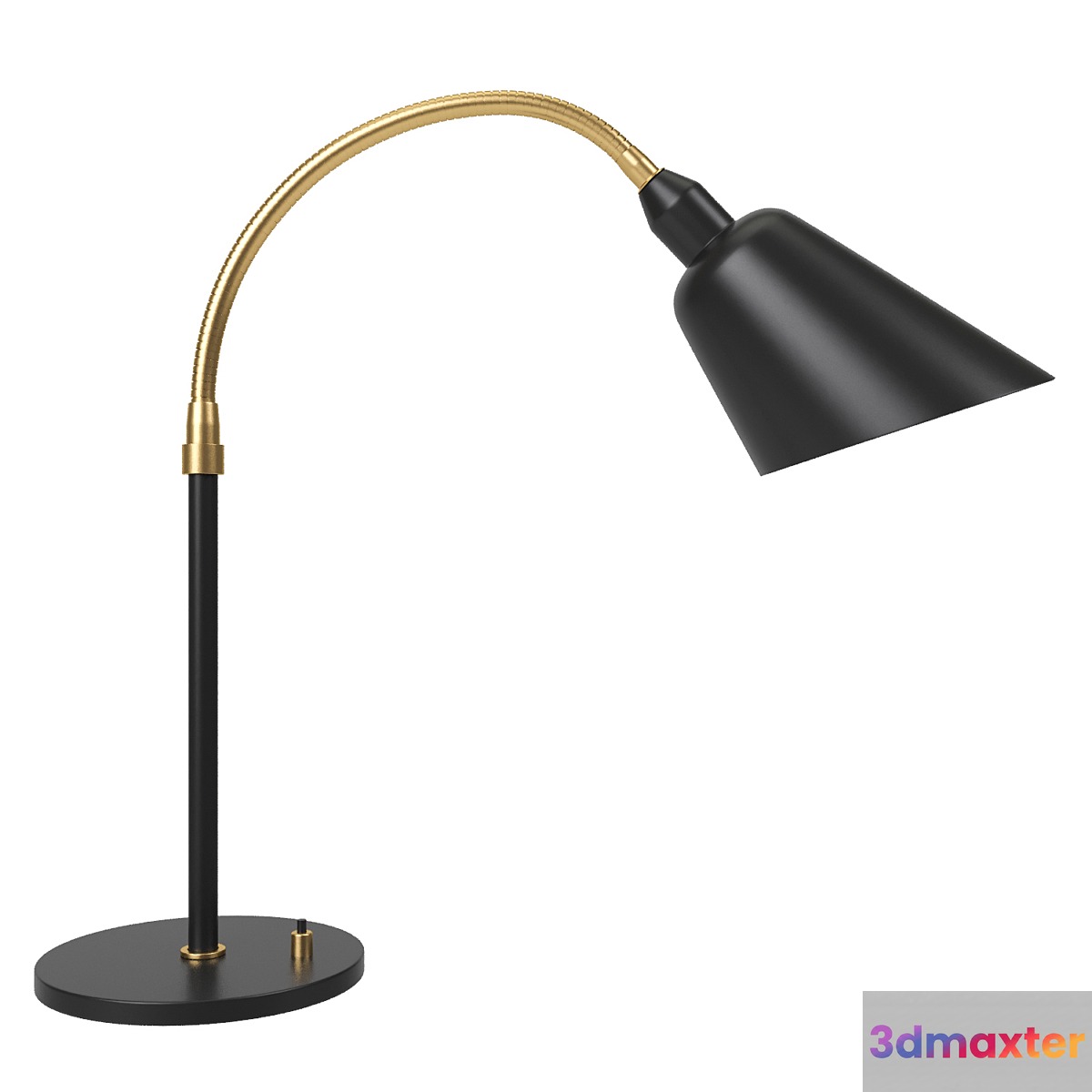 Bellevue AJ8 Lamp 3D Max