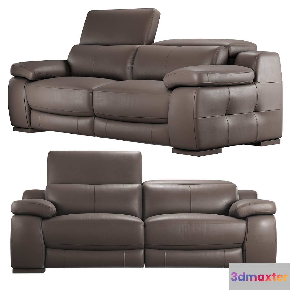 dfs Riposo 2 Seater Electric Recliner - No.2