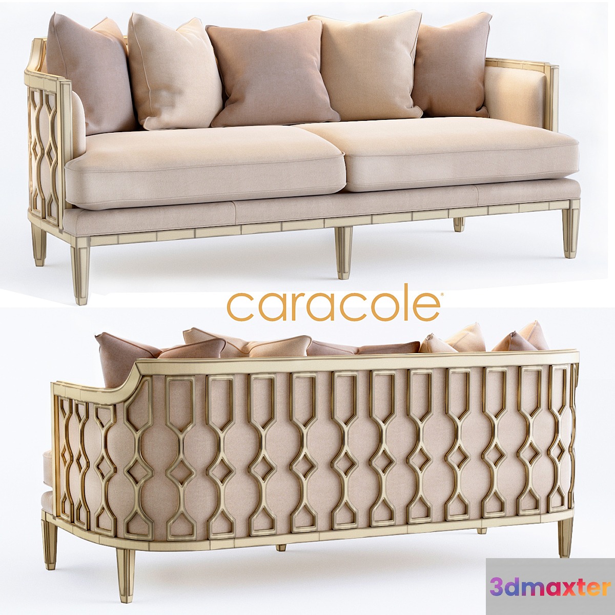 The Bee's Knees Caracole Sofa - No.3