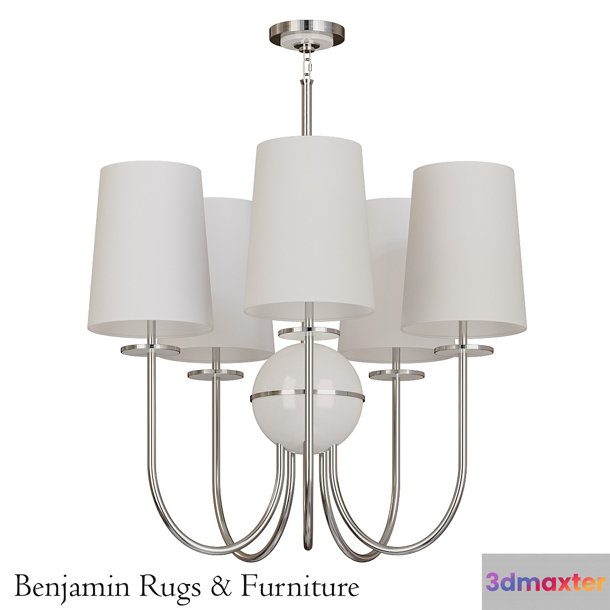 Robert Abbey Fineas Chandeliers.1
