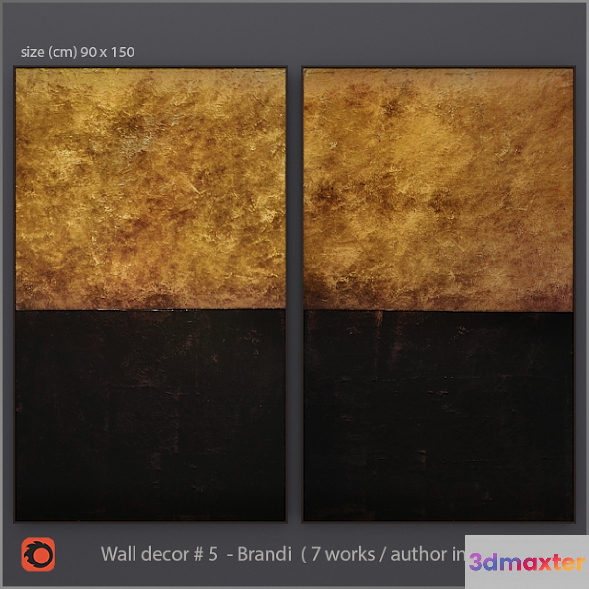 Wall decor - pictures set 5