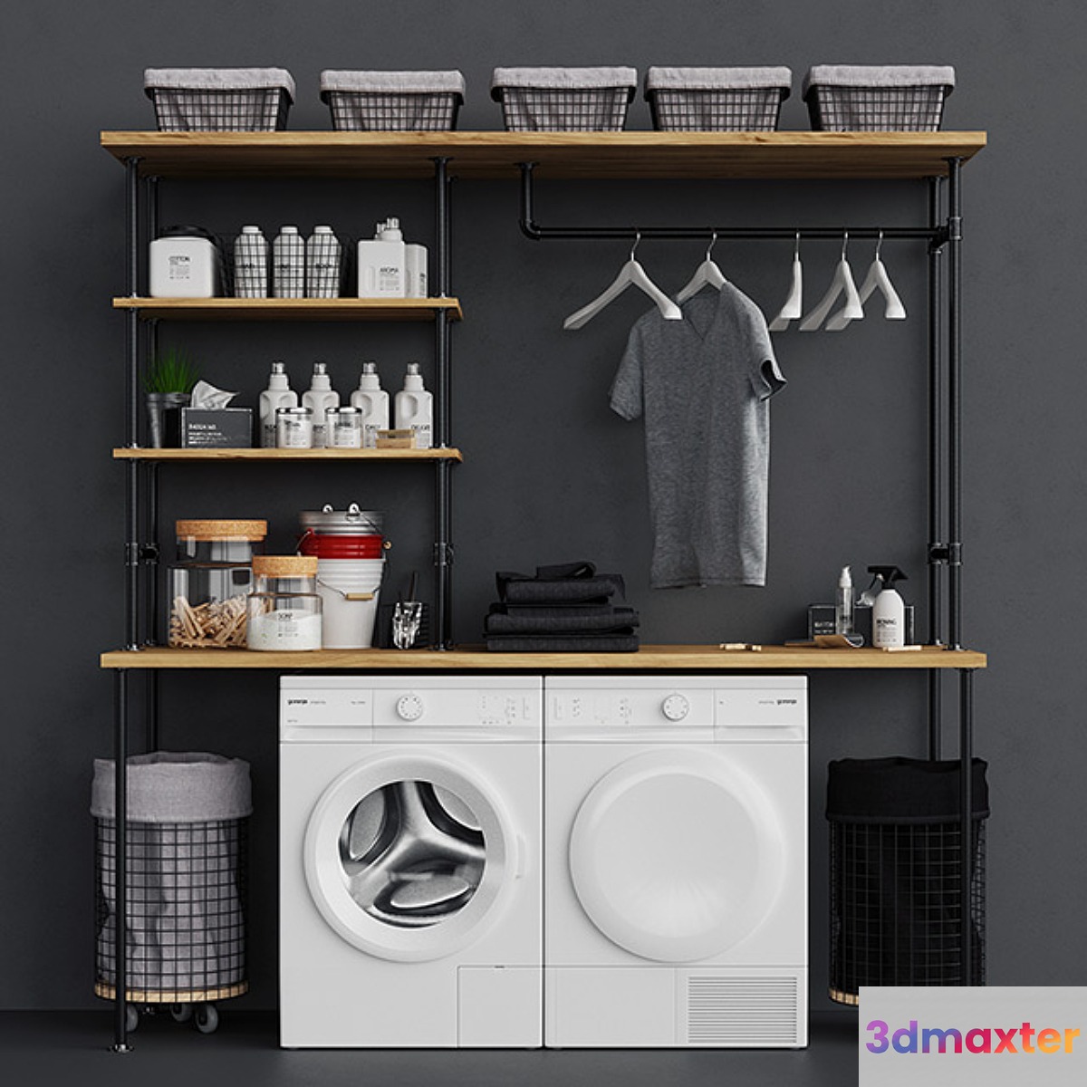 Loft Laundry Set - No.2