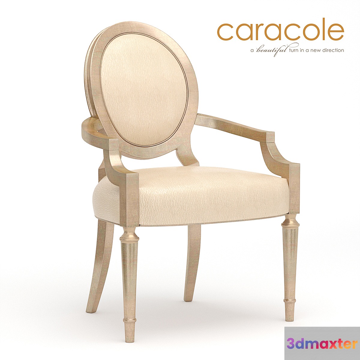 Dining chair May I Join You? Caracole with armrests