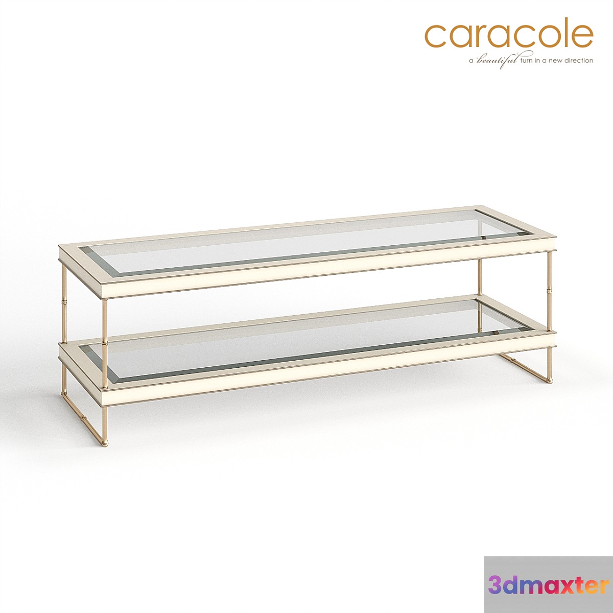 Coffee table Palm Desert Caracole
