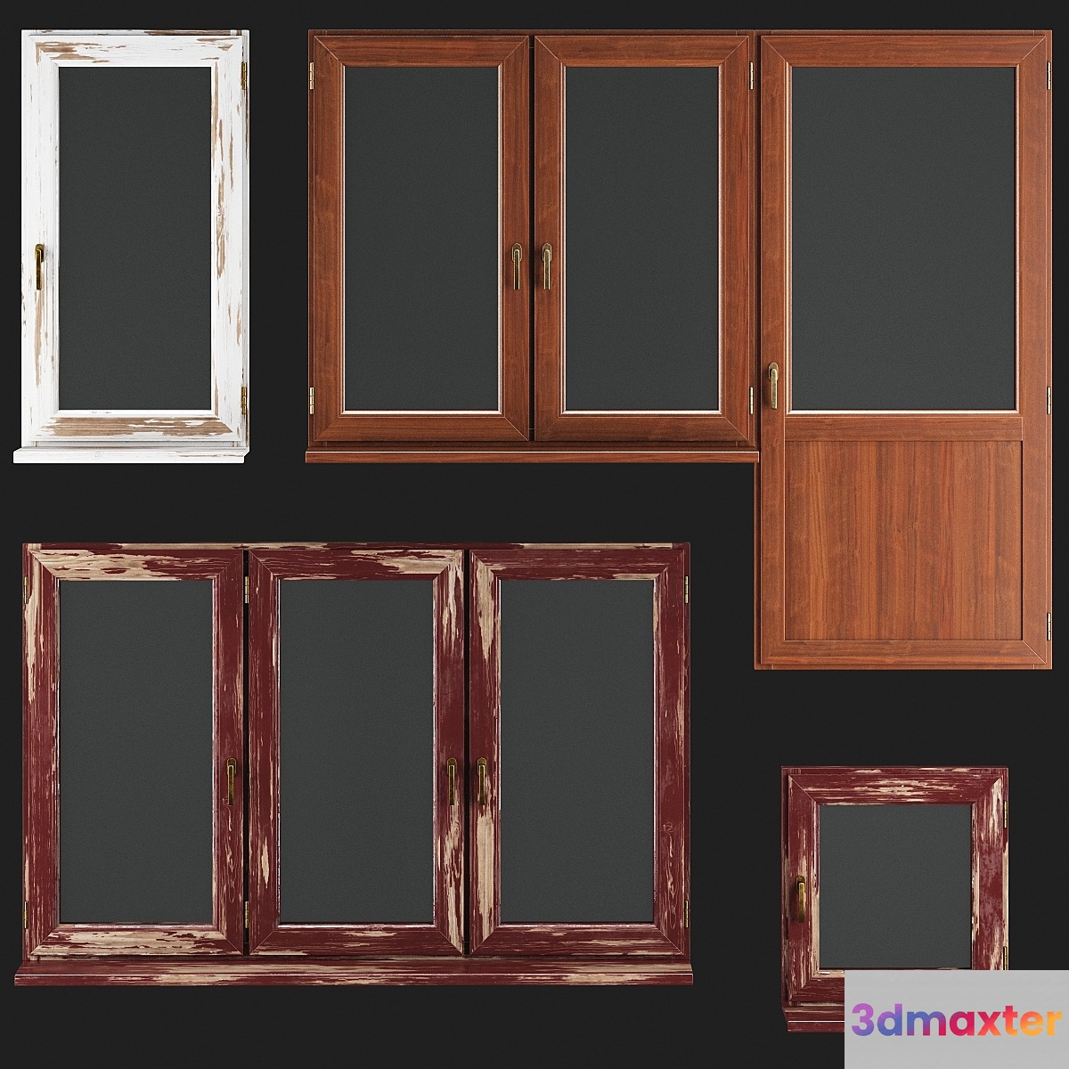 Wooden windows