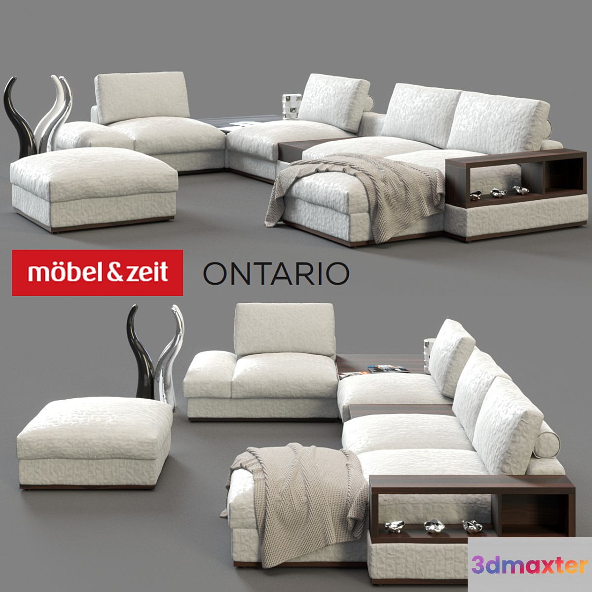 MOBEL & ZEIT ONTARIO 3D Max