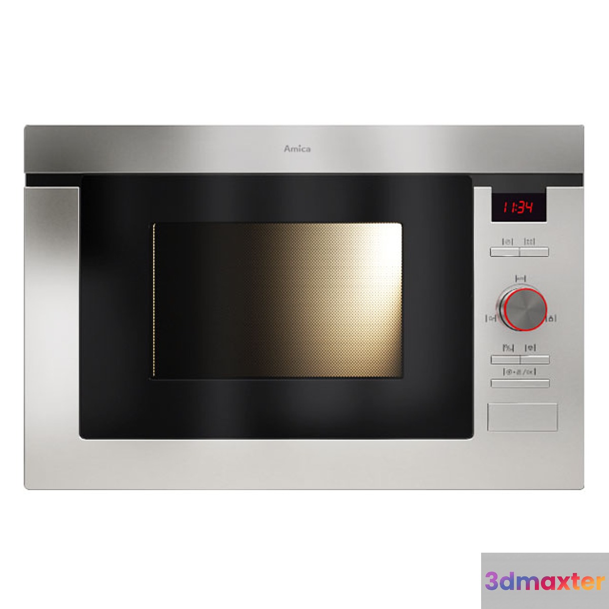 Amica Integra AMM25BI Microwave 3D Max