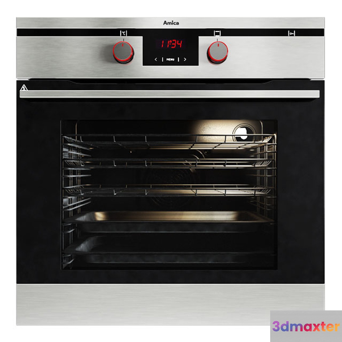Amica Integra EB7542 Kitchen Oven 3D Max