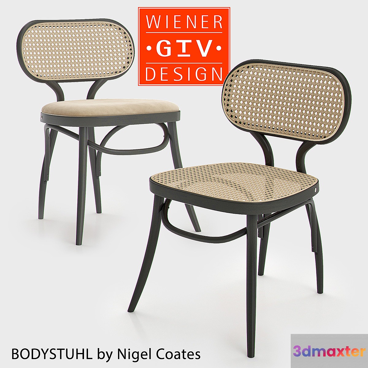 BODYSTUHL - GEBRUEDER THONET VIENNA
