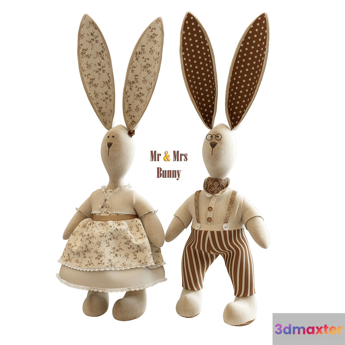 Mrs & Ms Bunny