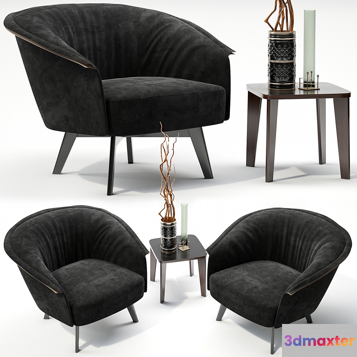 Armchair Bonaldo Bruno