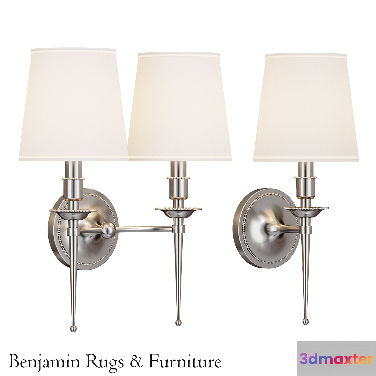 Robert Abbey Cedric 1-Light 2-Light Wall Sconce.2
