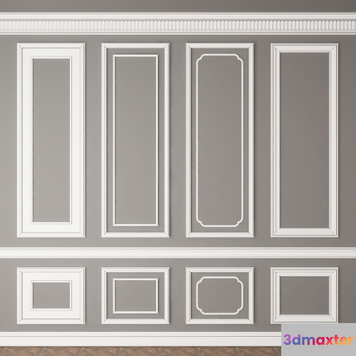 Decorative molding_01 - No.5