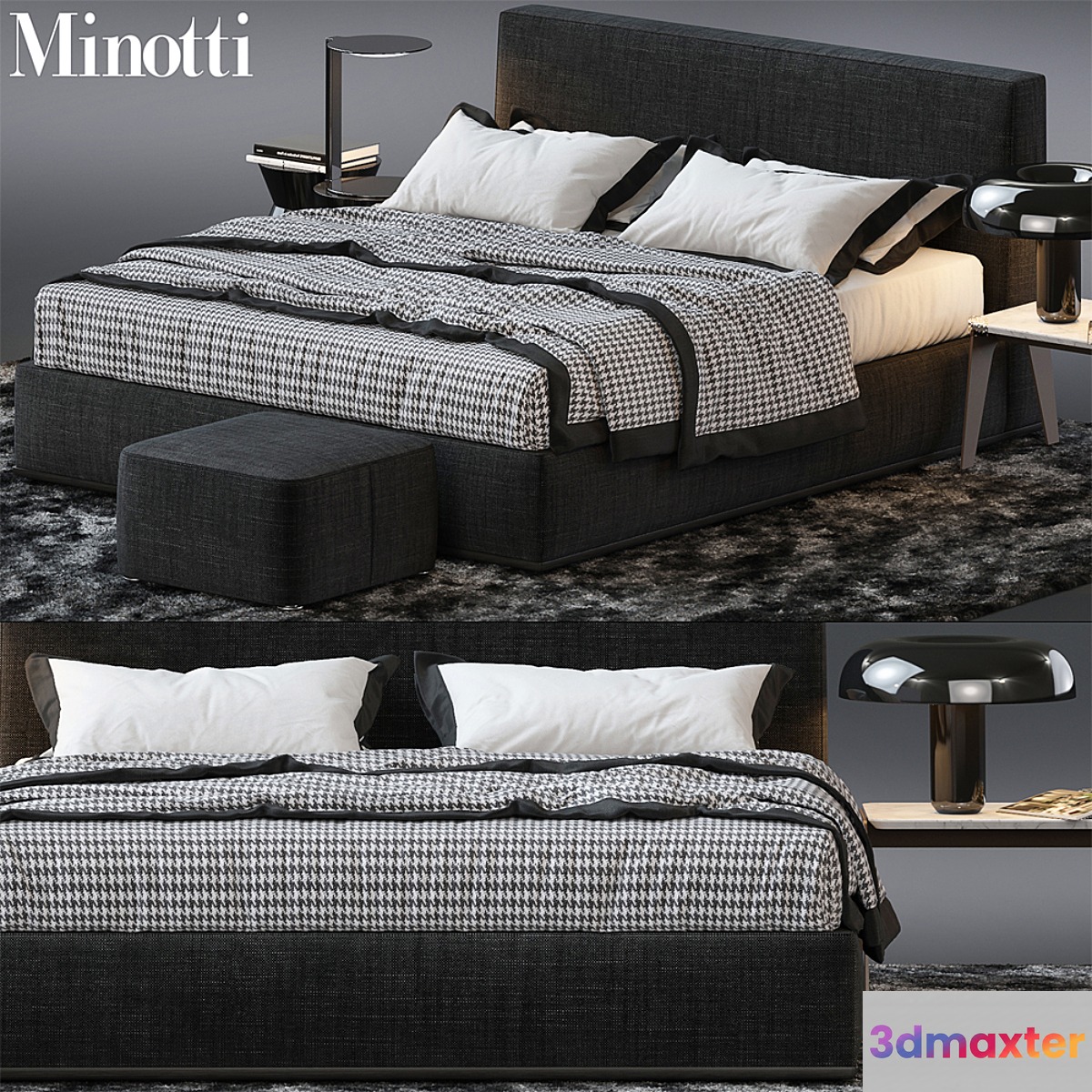 Bed by Minotti 3